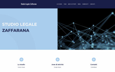 Online il nuovo sito dell’Avvocato Zaffarana