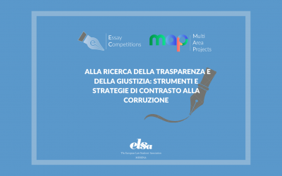 ELSA Messina: sfida alla corruzione attraverso l’Essay Competition